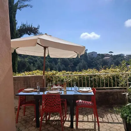 Cozy Aux Issamdres Avec Piscine